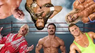 Wrestling Legends Royal Rumble 6 Man #wwe #wrestling #ps3