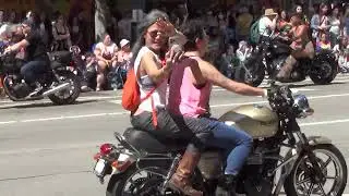 Dykes on Bikes (Pride Parade 2023)