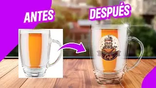 How to Create a Realistic Glass Mug Mockup Using Adobe Photoshop