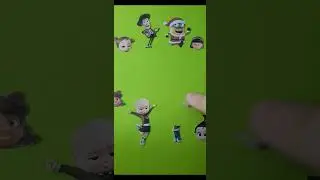 Agnes Gru and Margo Gru | Wrong head change 