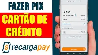 PIX COM CARTÃO DE CRÉDITO NO RECARGA PAY | PASSO A PASSO!