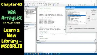 VBA - ArrayList | Make most of VBA ArrayList