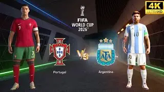 FC25 - PS4 | Portugal vs Argentina | UEFA Nations League | Ronaldo VS Messi