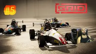 GRID 2019 #5 | JDM и АЦКАЯ FORMULA 1000cc! STM 32 base + Logitech Momo Racing Wheel.
