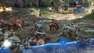 For Honor beta dominio 4k gameplay samurai parte 1