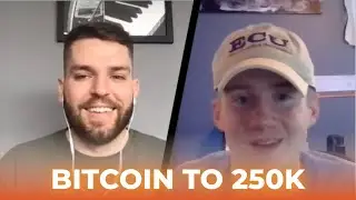 How Bitcoin Gets To 250k | William Clemente
