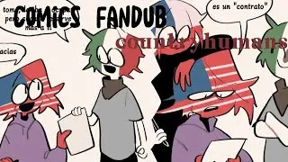 Comic #10 Comics fandub countryhumans xd //Janiss OwO//