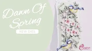 Carnation Crafts TV - Dawn of Spring Launch Day Part 2