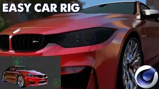 Master Car Rigging in Cinema 4D: Step-by-Step Guide for Beginners 1#