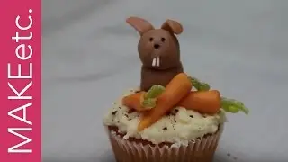 How to Make Easter Bunny Cupcakes