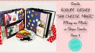 TUTORIAL ÁLBUM DISNEY 