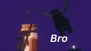 Ender Dragon Vs. A F---ing Gun