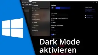 Windows 10 Dark Mode ✅ Tutorial