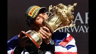 F1 Lewis Hamilton wins British Grand Prix thriller.