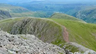 Great Gable from Seathwaite