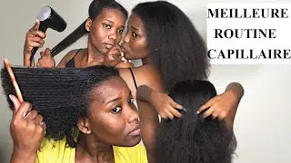 MEILLEURE ROUTINE CAPILLAIRE POUR UN BRUSHING FLAWLESS SUR CHEVEUX CRÉPUS TYPE 4
