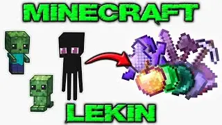 Minecraft lekin Yovuz moblar epic narsalar beradi O'zbekcha minecraft 