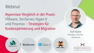 Hypervisor Vergleich–VMware vs XenServer vs Proxmox NEU