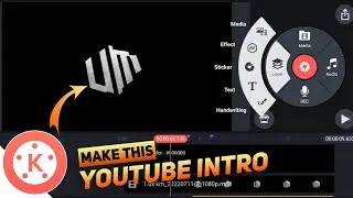 How To Make Intro In Kinemaster 2022 | Logo Cutting & Spinning Intro