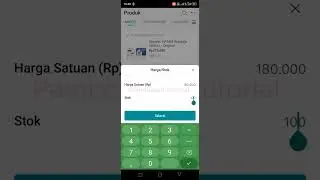 CARA MERUBAH STOK PRODUK DI TIKTOK DENGAN MUDAH