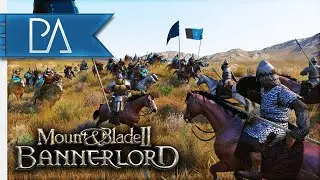 FIGHTING WAVE AFTER WAVE OF ENEMIES  - Empire Campaign - Mount & Blade 2: Bannerlord - Part 23