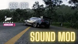 Forza Horizon 5 GTR R35 Sound and Turbo Mod | 32:9 Gameplay