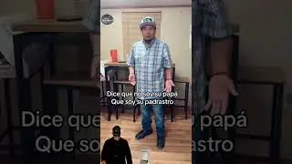 NO SOY SU PAPA SOLO SOY SU PADRASTRO #humor #comedia #asombroso