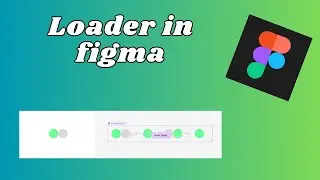 Figma Loading Progress bar Animation | Interactive Components 
