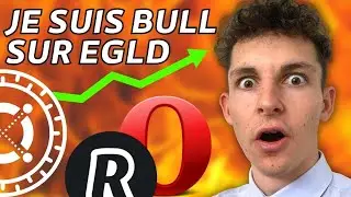 Je suis Bullish sur EGLD 🚀 Elrond en partenariat avec Opera et Revolut