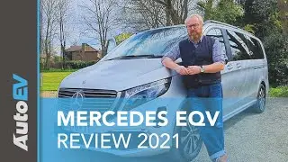 Mercedes Benz EQV300 - Is this the Grand Design of the electric car world?