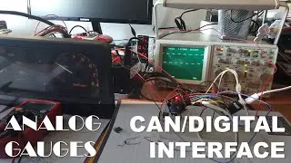 Arduino driving a Suzuki Samurai tachometer