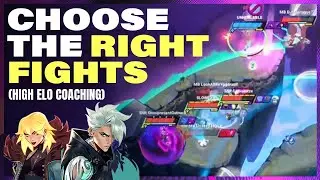 HOW TO CHOOSE THE RIGHT FIGHTS! HIGH ELO SUPERVIVE COACHING!