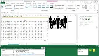 Simulador Excel 2013 - Clave RegistroAsistencia