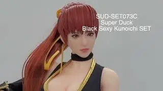1/6 Super Duck Sexy Kunoichi Set SUD-SET073C | Kitbash Series | Action Figure Cosplay to scale