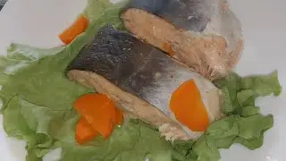 Горбуша на пару! Легкий рецепт!😉