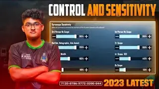 SOUL GOBLIN New Sensitivity 2023 & Soul Goblin new control code/Soul Goblin sensitivity bgmi