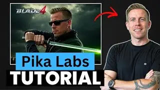 How to Create Videos with Pika Labs! Easy Tutorial