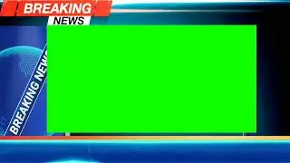 Green Screen | News Green Background || Graphics King Master