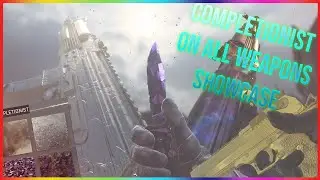 COMPLETIONIST CAMO SHOWCASE WEAPONS IN MW2 | W/Timestamps| MW2! |
