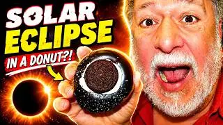 We were right under the path of the solar eclipse but would the clouds clear in time?