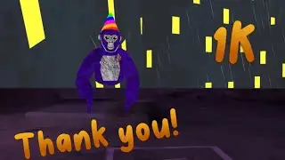 Thank you for 1K!