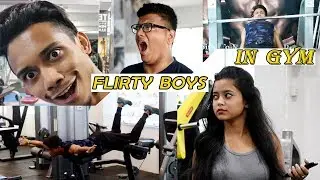 GYM is a Romantic Place ? | EVERY INDIAN GYM EVER | Diwali special