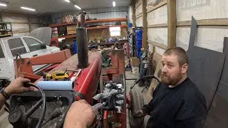 This took a while.... Hydraulic Hose Masterpiece 🤔