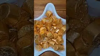 Opening Mini Rolo Candy /  ASMR 
