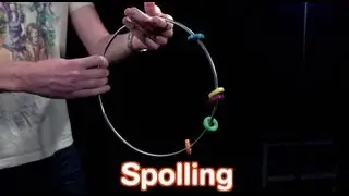 Spinning, rolling and hula hooping