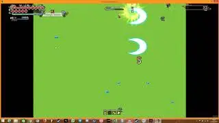 RPG Maker MV - First Battle Test (Moghunter's Chrono Engine)
