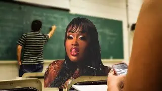 POV: Cupcakke is your new desk mate