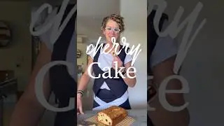 Cherry Cake | Roving Haggis