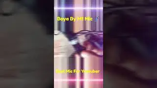 best mic for youTuber | Boya By M1