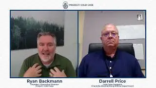 Investigating Cold Cases - FB Live w/ Darrell Price (January 5, 2022)